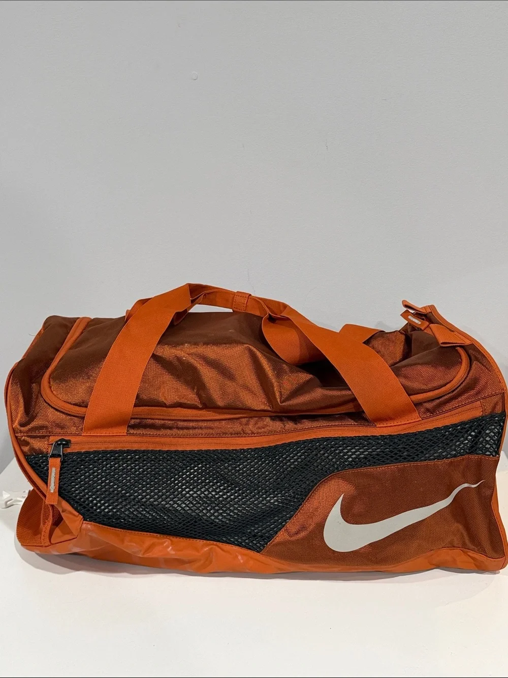 Texas University Longhorns Orange Men’s Duffle Bag
